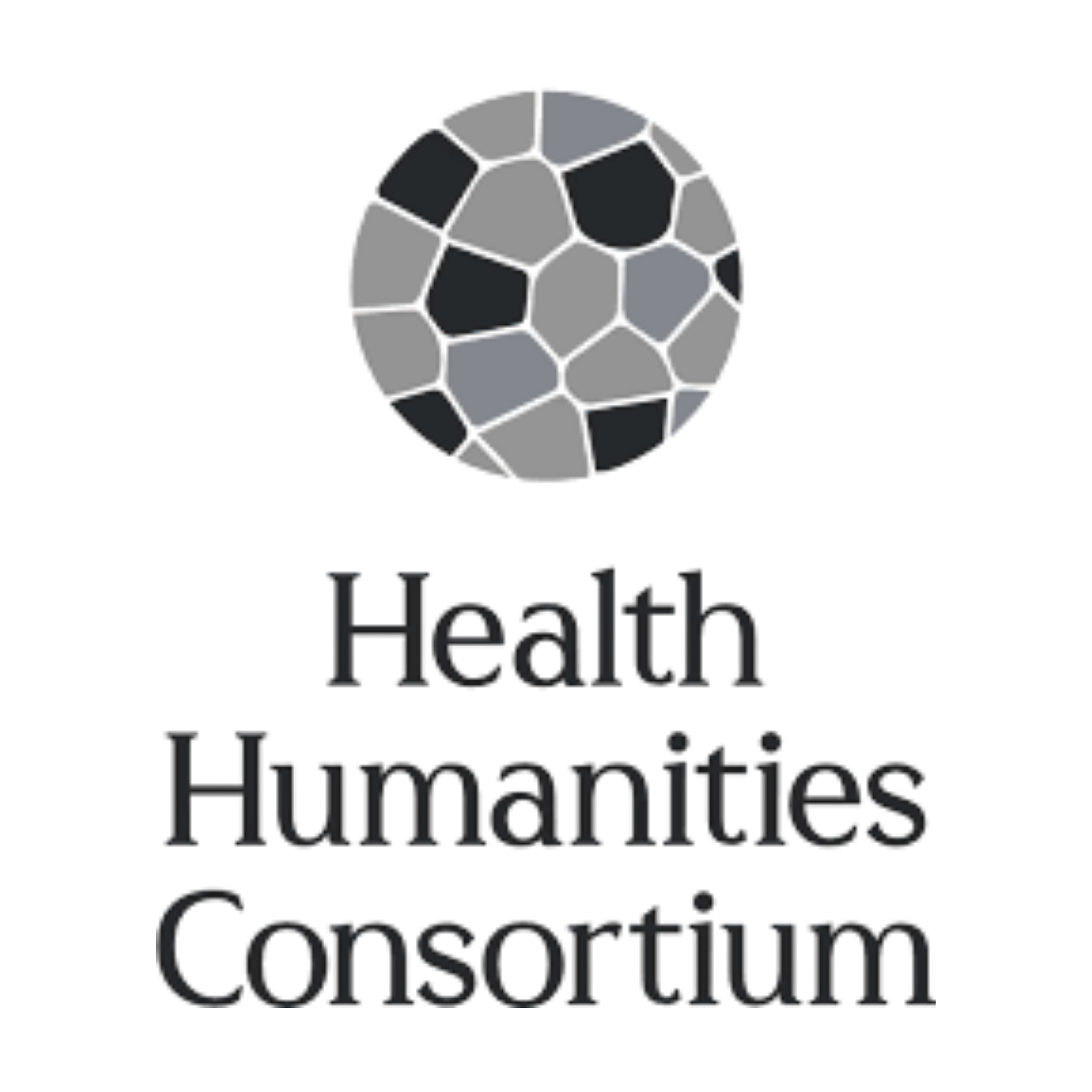 Health Humanities Consortium logo representing interdisciplinary work in medicine, narrative, and the humanities